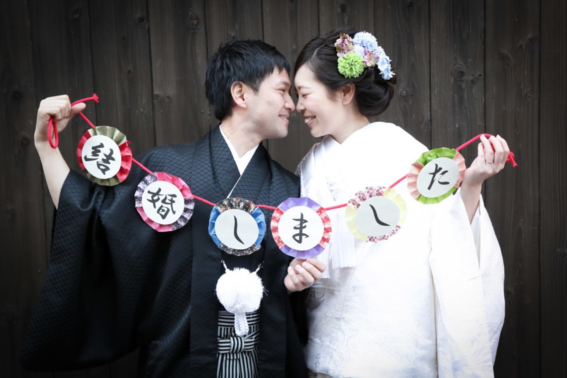 スマイルハンターが撮影した「ロケーション撮影／結婚写真」の写真