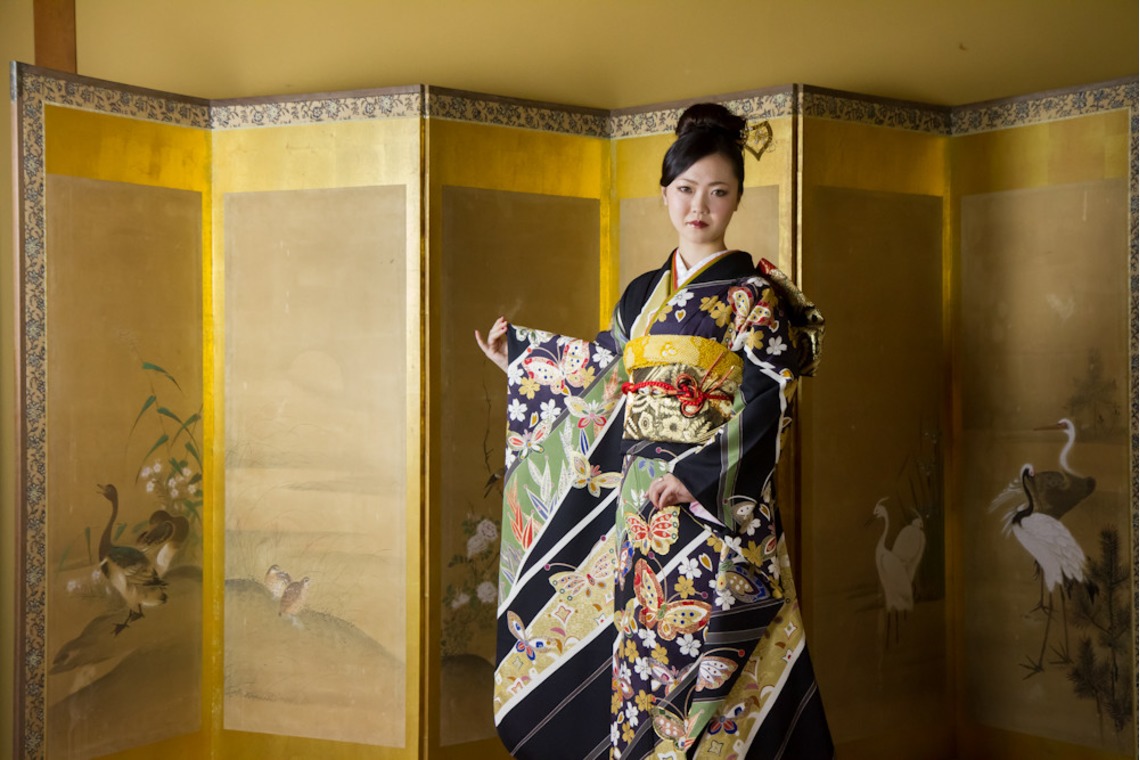 スマイルハンターが出張撮影した家族写真(キッズ,ベビーフォト)などが写った「成人式フォト」の家族写真