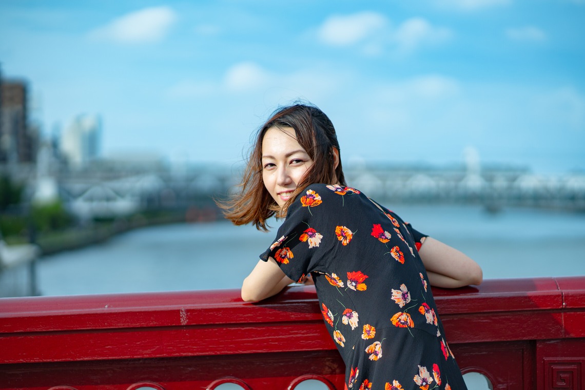 青柳光昭が撮影した「ポートレート」の写真
