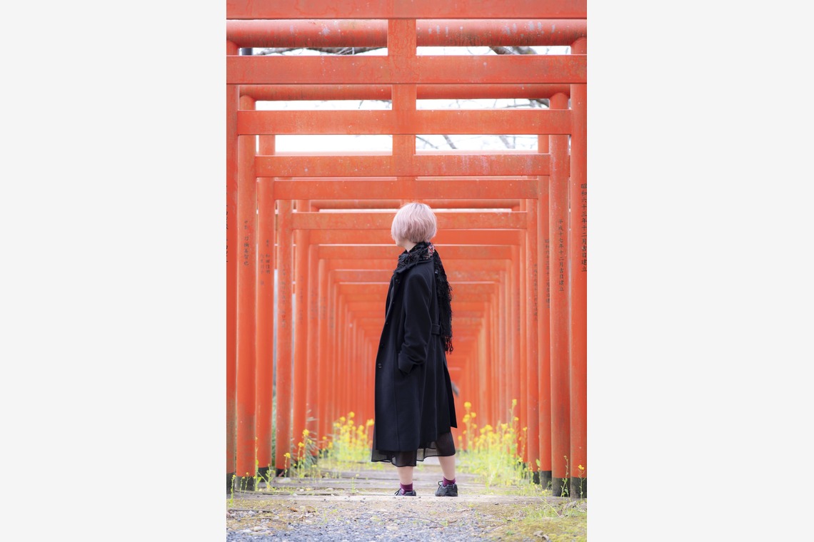 ならもとかずやが撮影した「屋外ポートレート」の写真