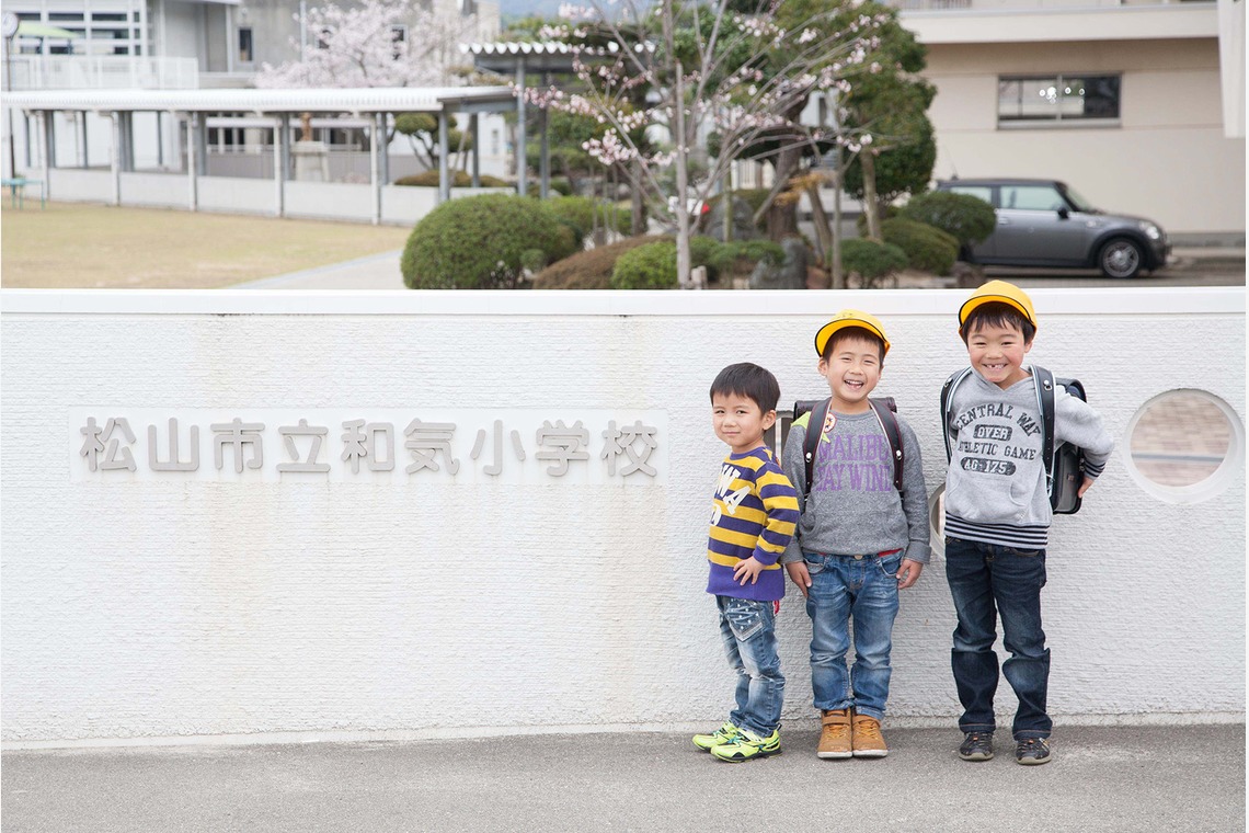 A&K STUDIO CO.,LTD.（上野 晃嗣）が撮影した「新入学記念フォト（新一年生）」の写真