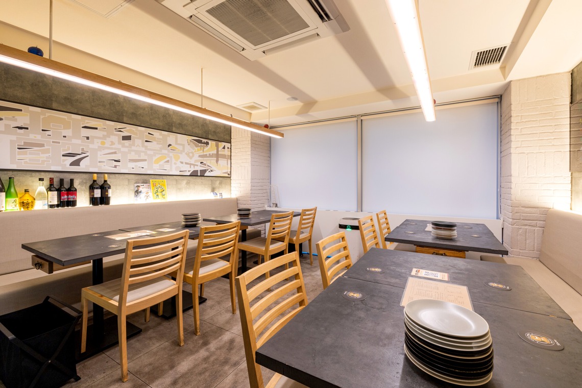 丸矢ゆういちが撮影した「店舗・料理撮影（メニュー・内観）」の写真