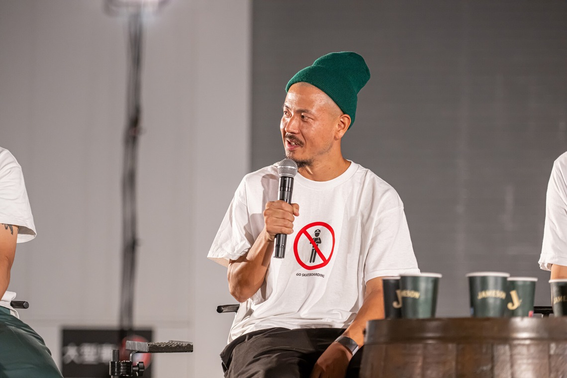 吉田佳央が撮影した「Tokyo Skate Plaza by Jameson & Dickies」の写真