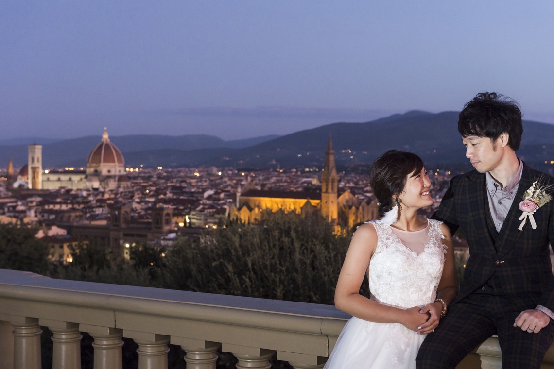 24to Produceが撮影した「イタリアでのフォトウェディング」の写真