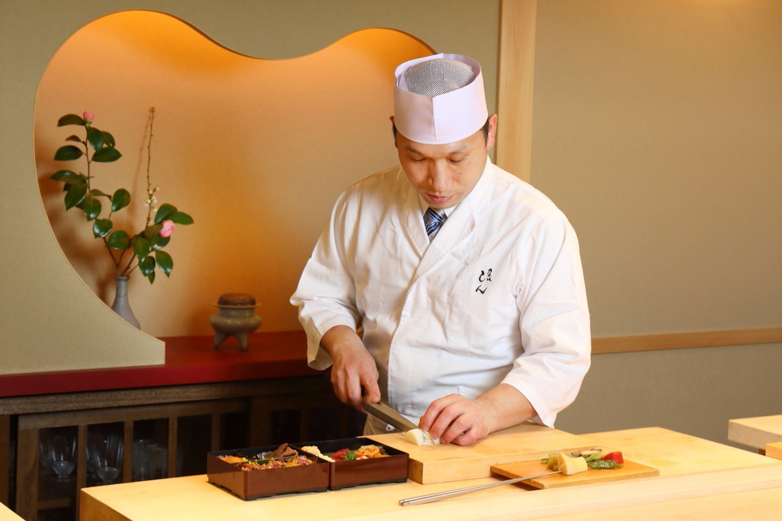 森安　照が撮影した「和食」の写真