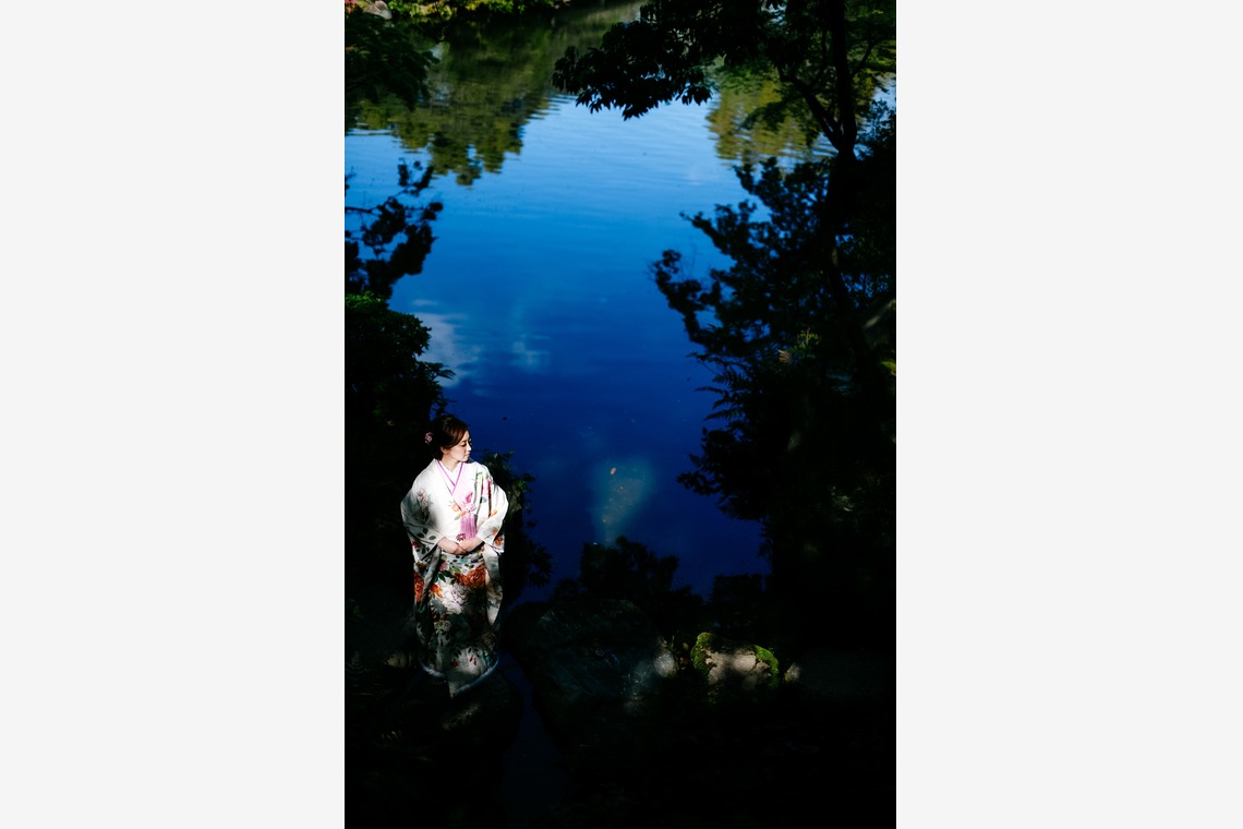 Tomi Photo Studioが撮影した「カラードレス撮影」の写真