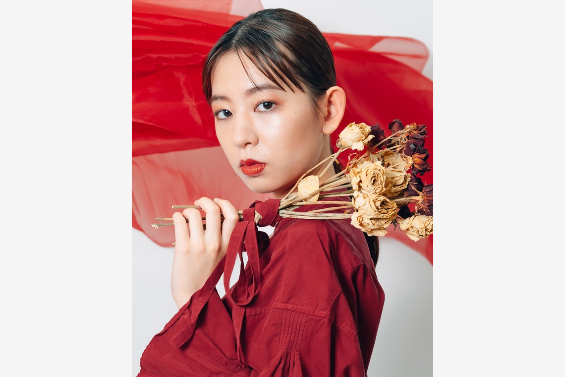 川嶋佑実が撮影した「ファッション・ポートレート」の写真
