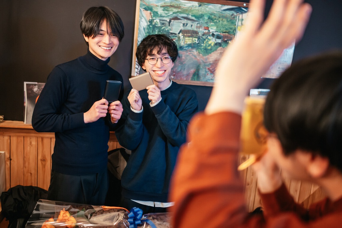 西村ユウトが撮影した「PARTY SNAPS」の写真