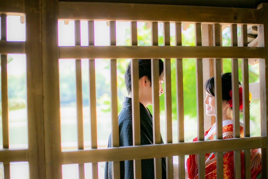 Album of the Engagement Photography/Location Photo Shoot/Studio Shoot/Wedding Day Photography/After-party Photo Shoot/Kimono Shoot taken by Location Studio GOOD - Location photo (Japanese clothes)