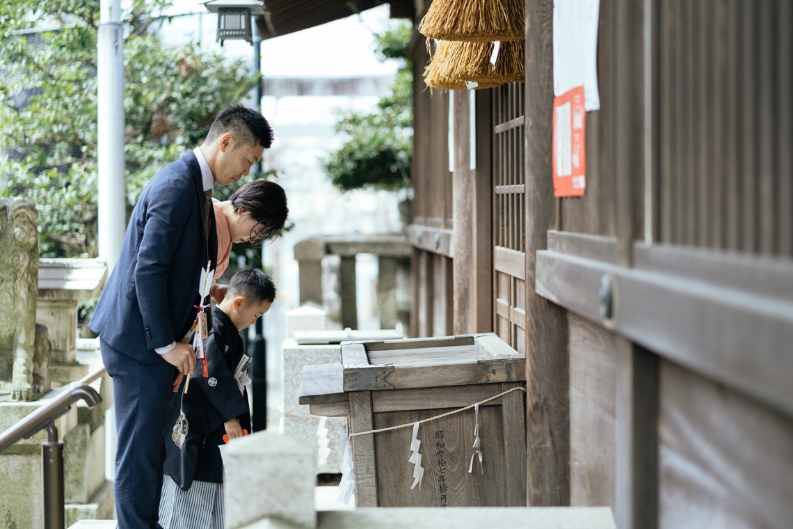 Aurora Photographyが撮影した七五三フォトのアルバム「七五三、日常撮影」