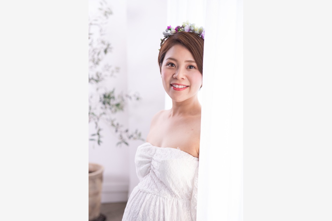 Happy Baby Projectが撮影した「マタニティフォト」の写真