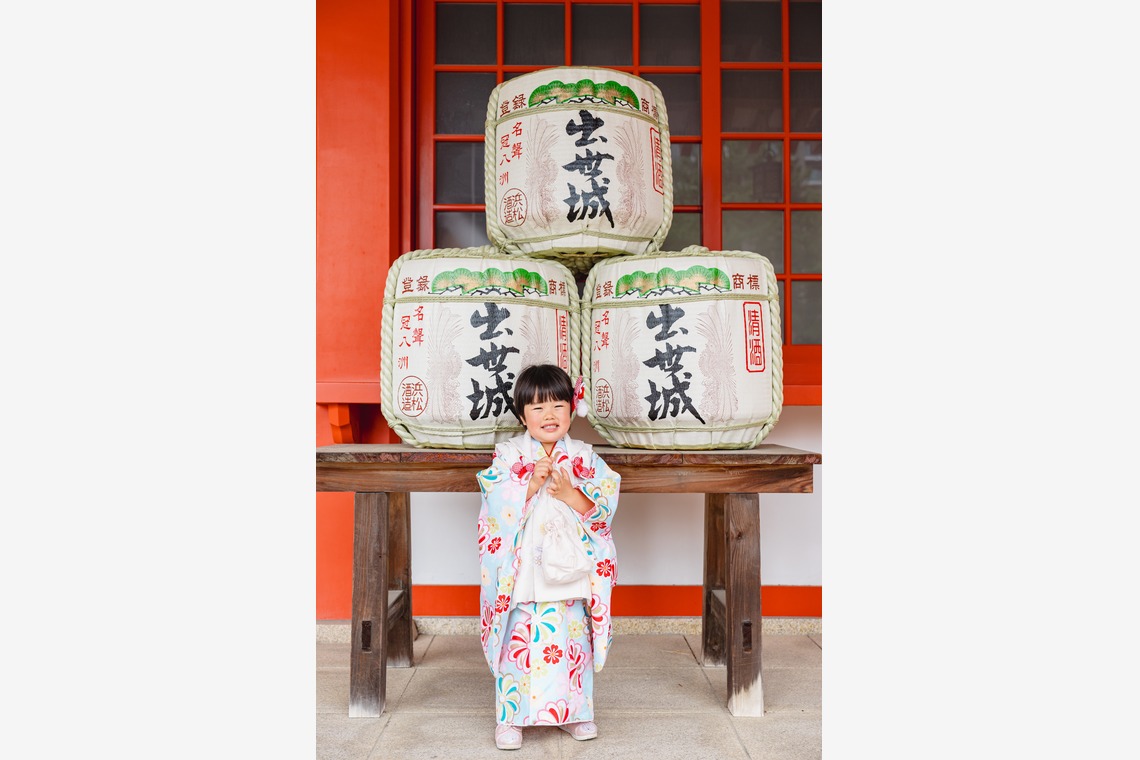 oryo studioが撮影した写真のアルバム「七五三」