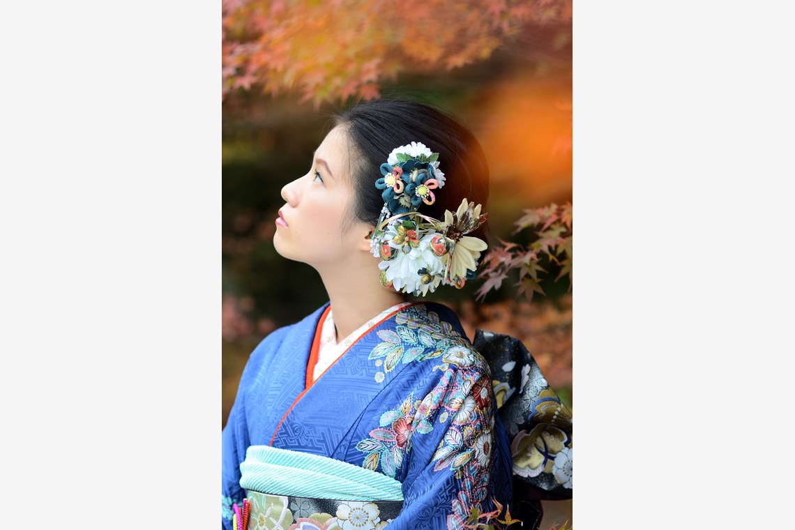 Design studio lumière（井上 敦仁）が撮影した写真のアルバム「藤と紅葉の成人式」