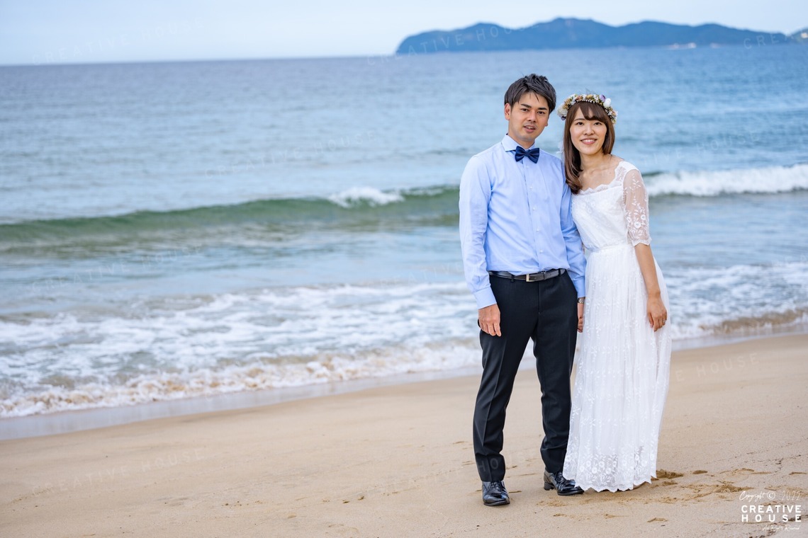 CREATIVE HOUSEが撮影した「前撮り・後撮り、エンゲージメント」の写真