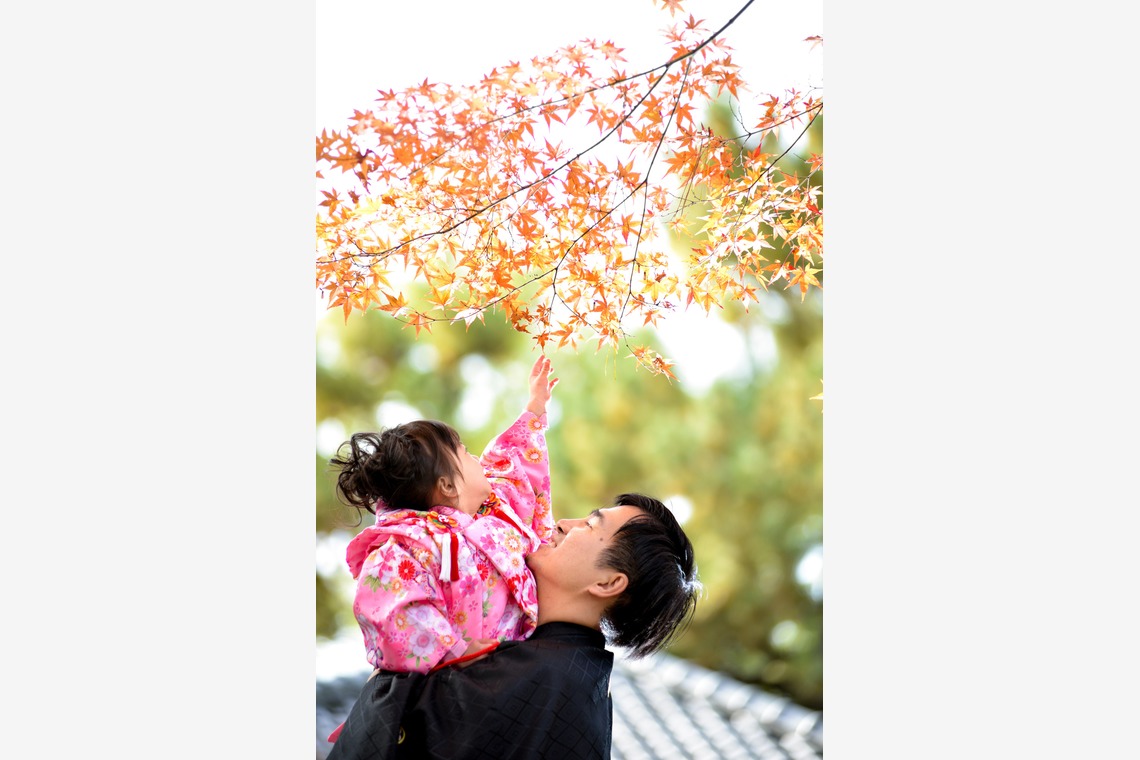 ProPhotos Japanが撮影した「秋の着物フォト」の写真