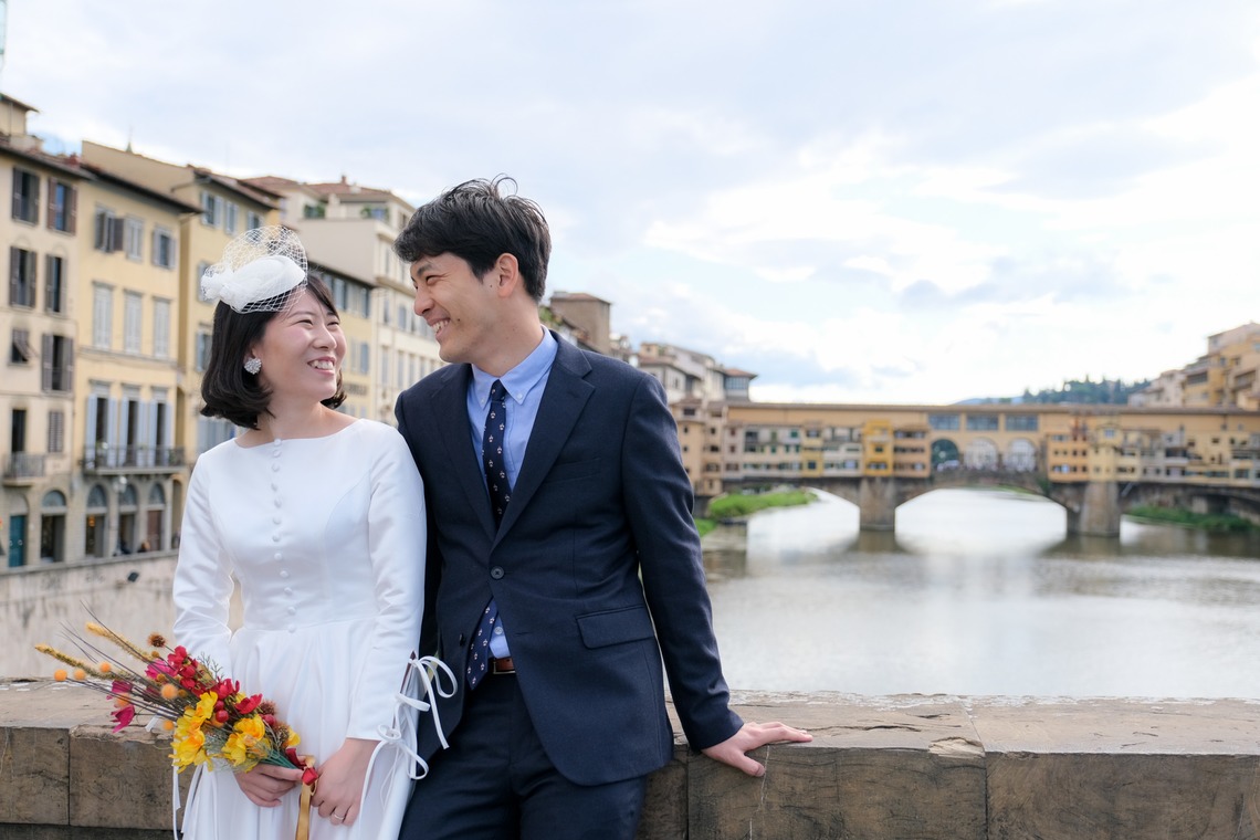 Photo of フィレンツェ　ウェディング　ロケーションフォト taken by MOMO