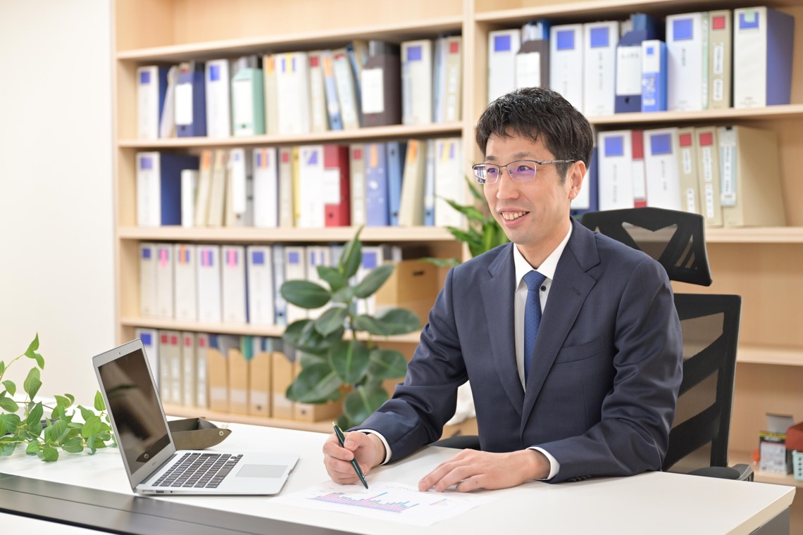 エイティーイメージズが撮影した「企業イメージ撮影」の写真