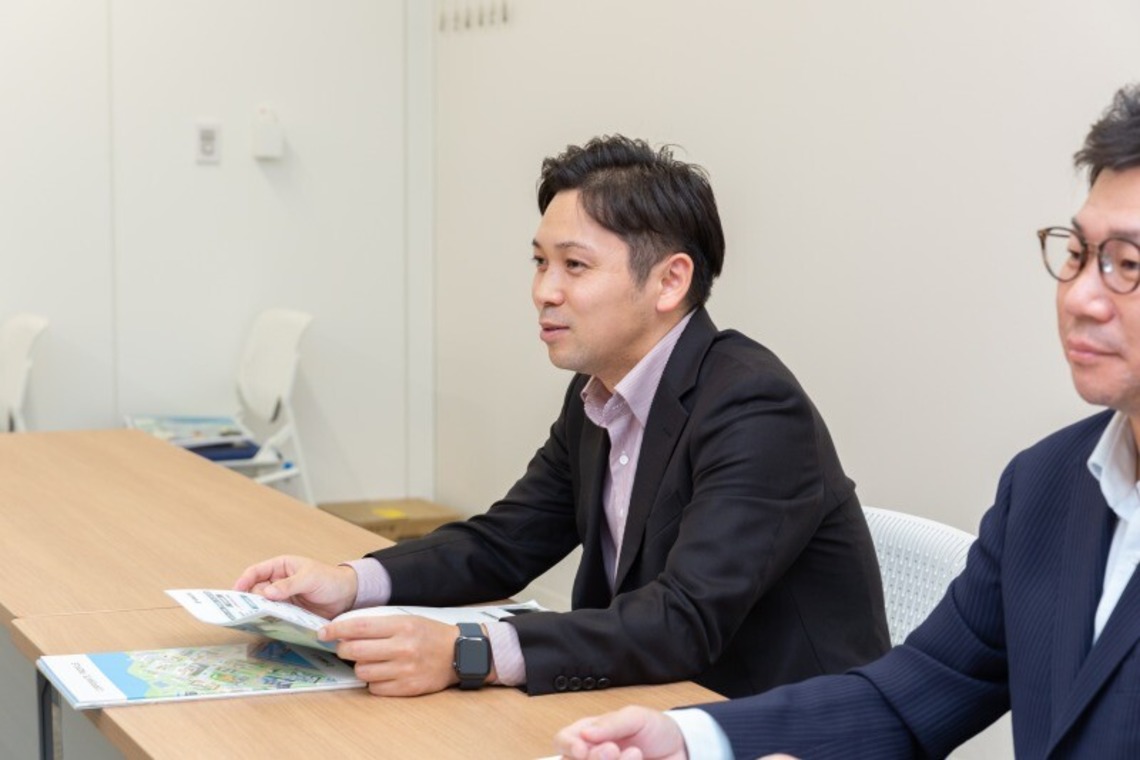 石場慎一郎が撮影した「インタビューカットなど企業・法人様の撮影」の写真