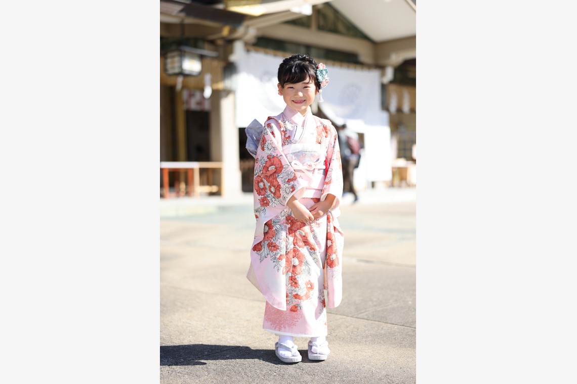 Take Photoが撮影した写真のアルバム「七五三　筥崎宮」