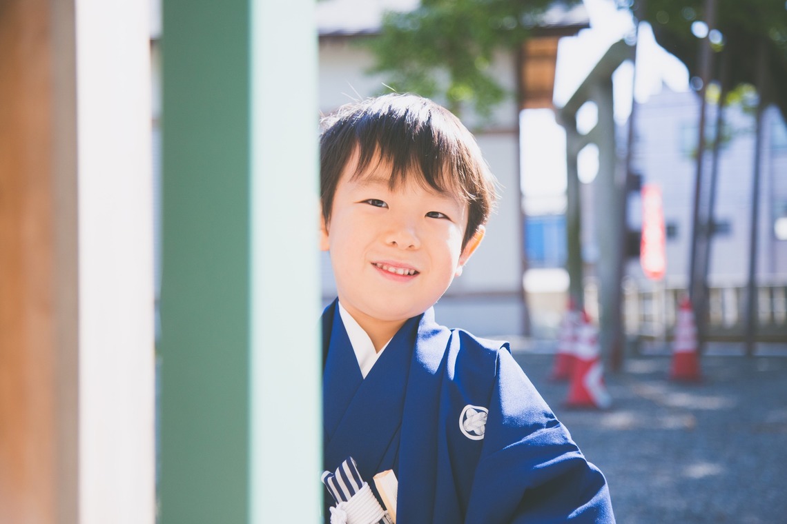 高野和希が撮影した写真のアルバム「七五三写真」