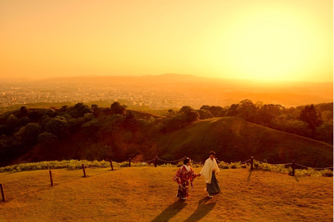 キキフォトワークスが撮影した「夕日」の写真