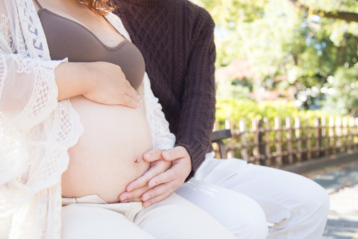 Happy with Photosが撮影した「マタニティフォト＠東京・戸越公園」の写真