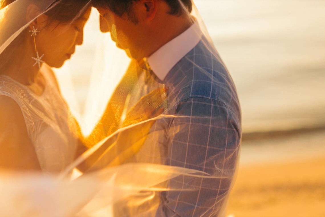 Photo of Wedding @ Sunset taken by ポートレート沖縄