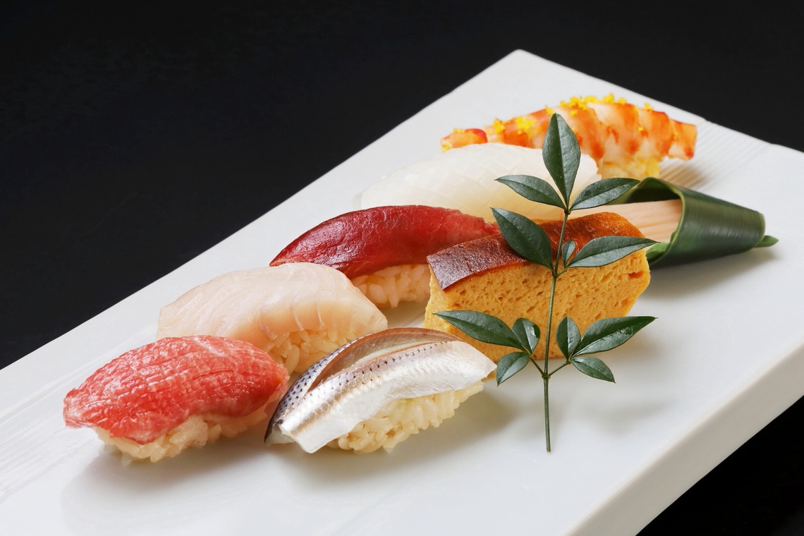 森安　照が撮影した「寿司・和食・デリバリー」の写真