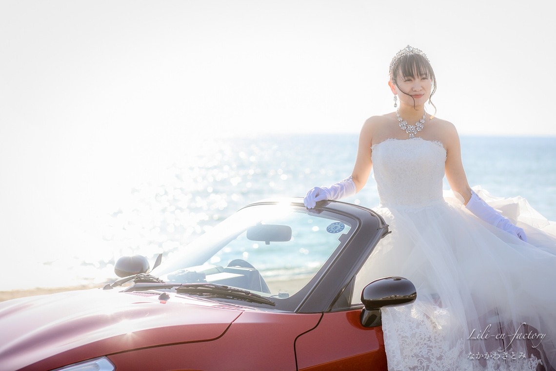 Photo of Beach location shooting taken by SATOMI NAKAGAWA