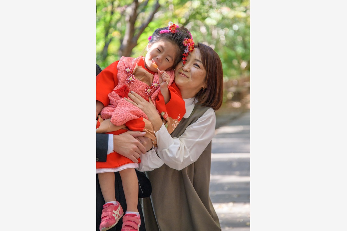 関場優太が撮影した「東京都_深大寺_七五三撮影」の写真