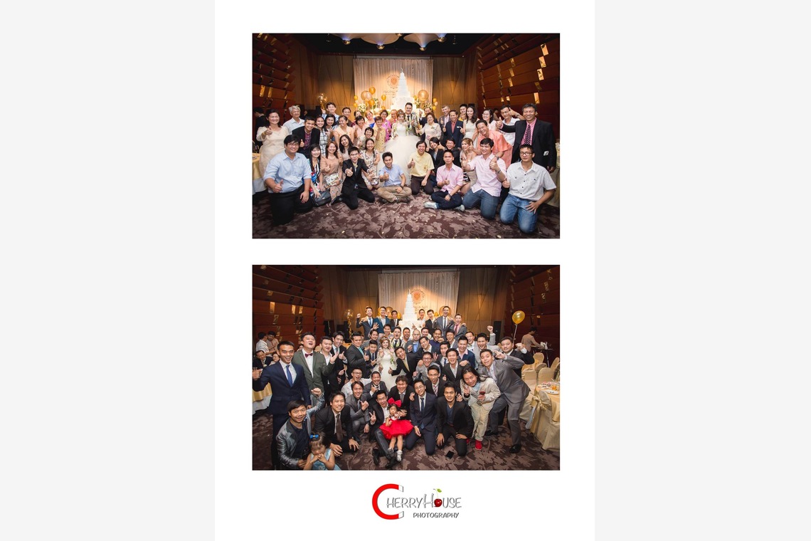 CherryHouse Photographyが撮影した「結婚披露宴」の写真