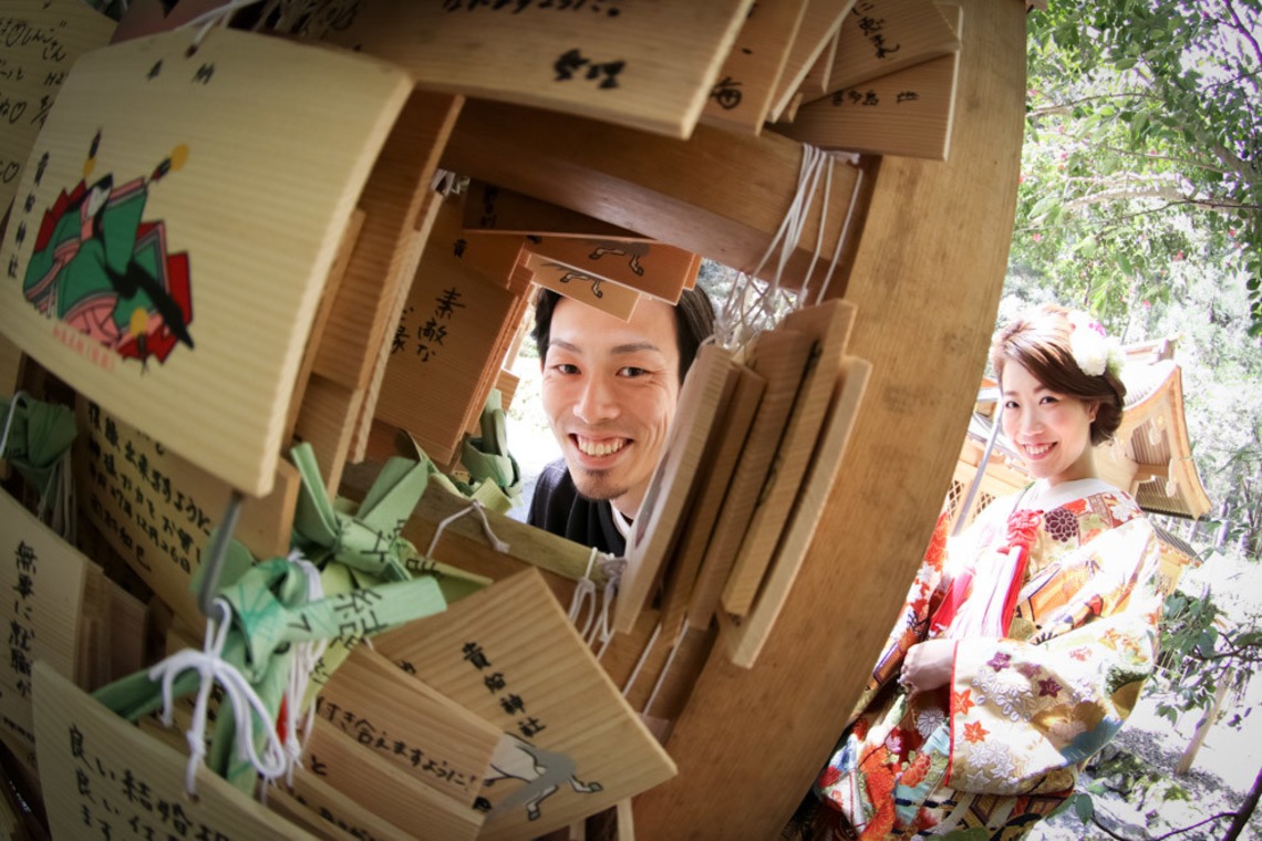 スマイルハンターが撮影した「ロケーション撮影／結婚写真」の写真