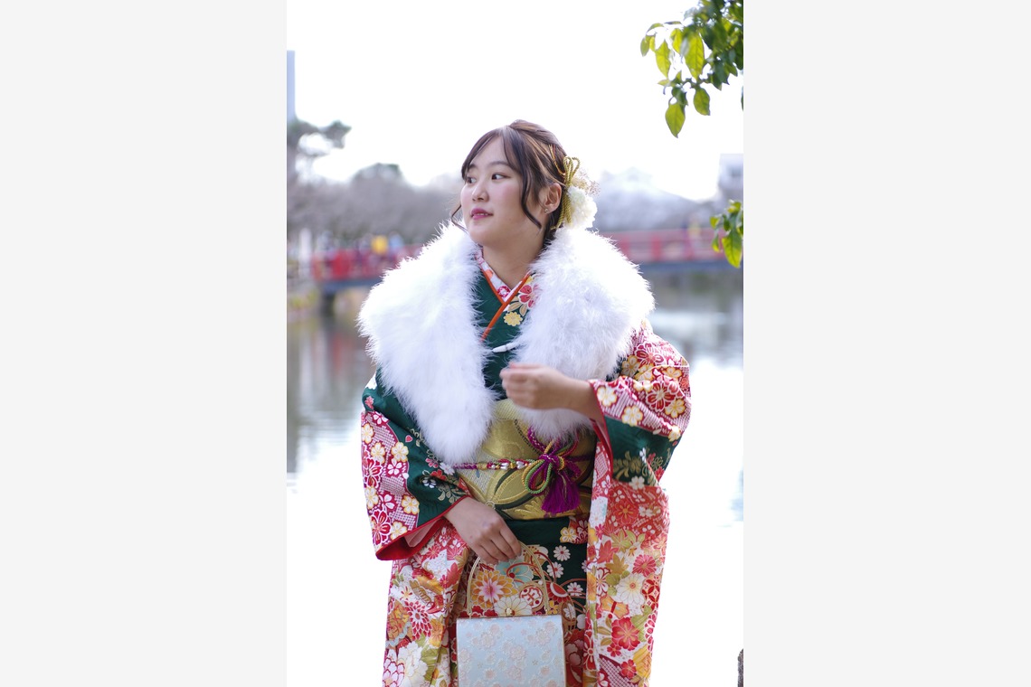 和泉玲央が撮影した「成人式、家族写真」の写真