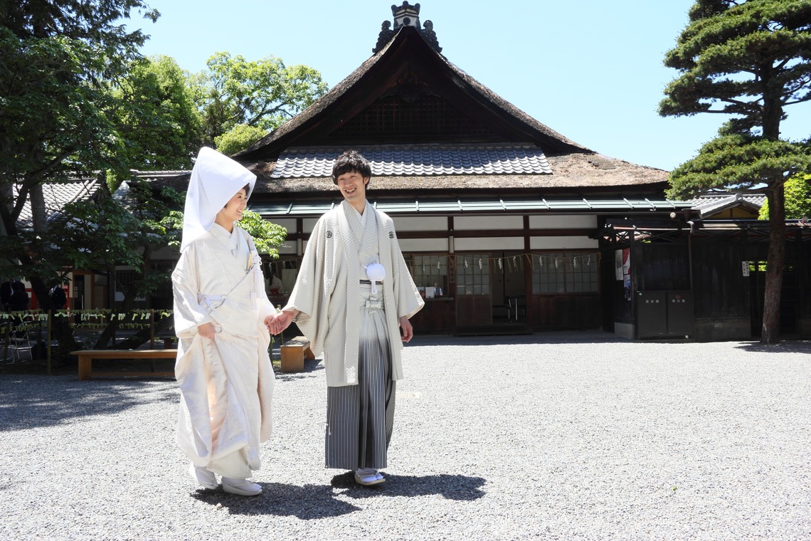 京都・中尾写真場が撮影した「和装ロケーションフォト」の写真