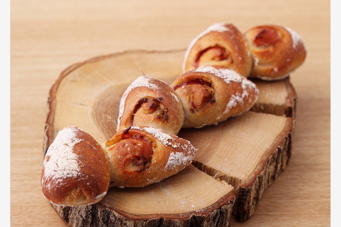 森安　照が撮影した「ベーカリー・メニュー」の写真