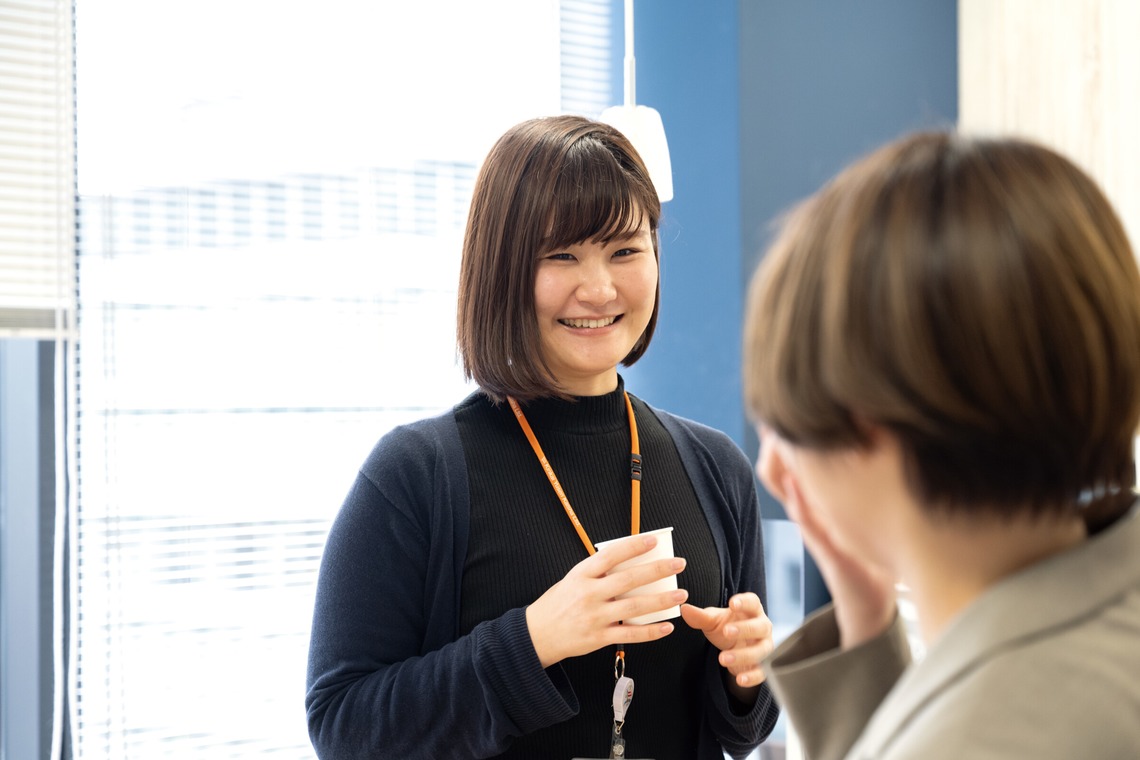 エイティーイメージズが撮影した「企業イメージ撮影」の写真