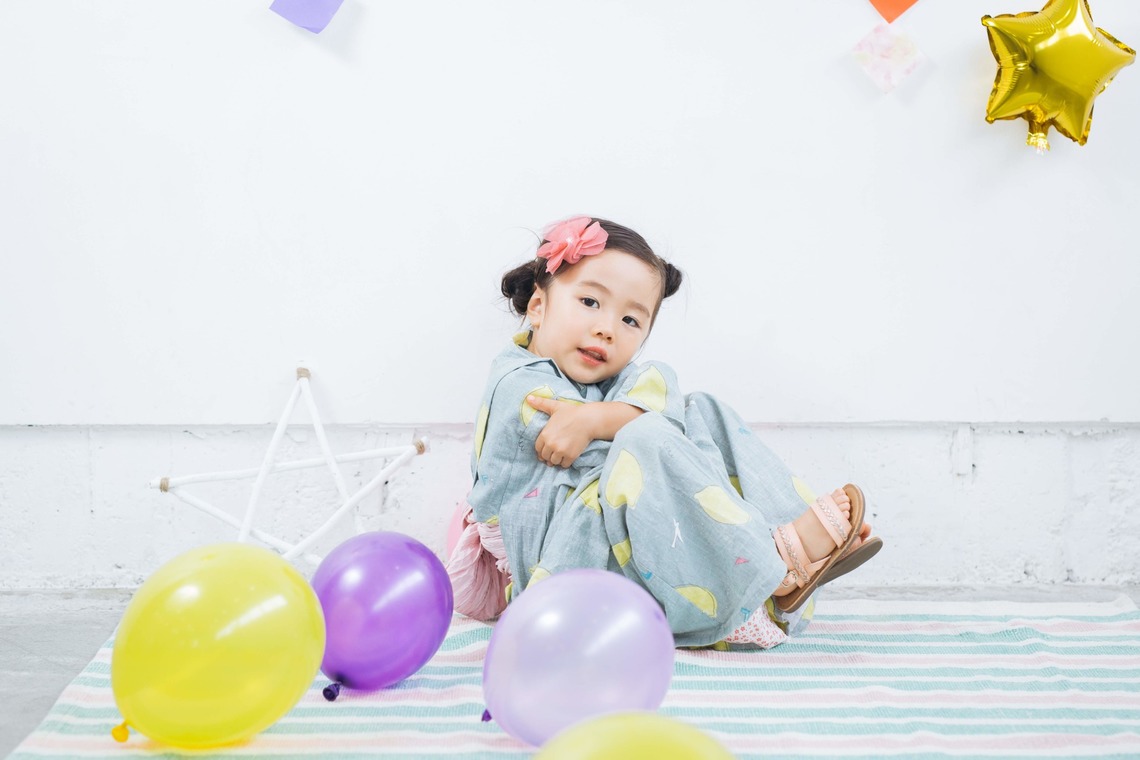 高野和希が出張撮影した家族写真(キッズ,ベビーフォト)などが写った「エミリィ七夕撮影会2019@渋谷区スタジオ（3）」の家族写真