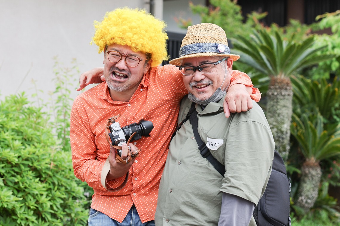 ちずカメラが撮影した「写真家　橘田龍馬さんの子供写真教室の様子」の写真