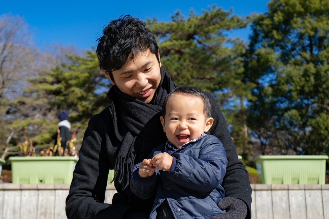 ゆうたが撮影した写真のアルバム「お宮参り撮影＠大宮」