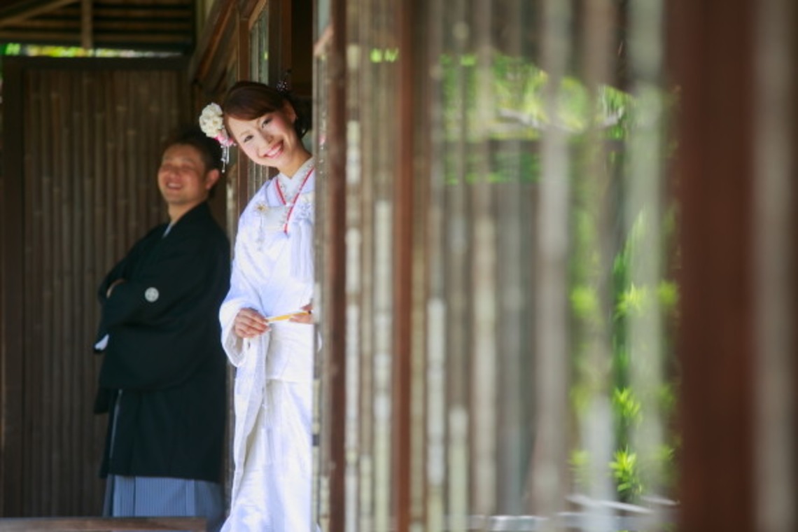 ピュアアーティス(小島 靖雄)が撮影した「和婚フォト」の写真