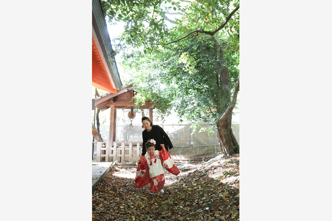 スマイルハンターが撮影した「七五三ロケーション撮影」の写真