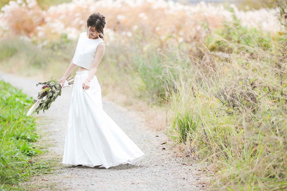 スタジオカドルが撮影した「前撮り」の写真