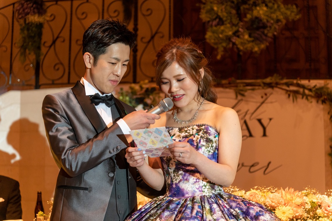 合同会社優希photoが撮影した「結婚式」の写真