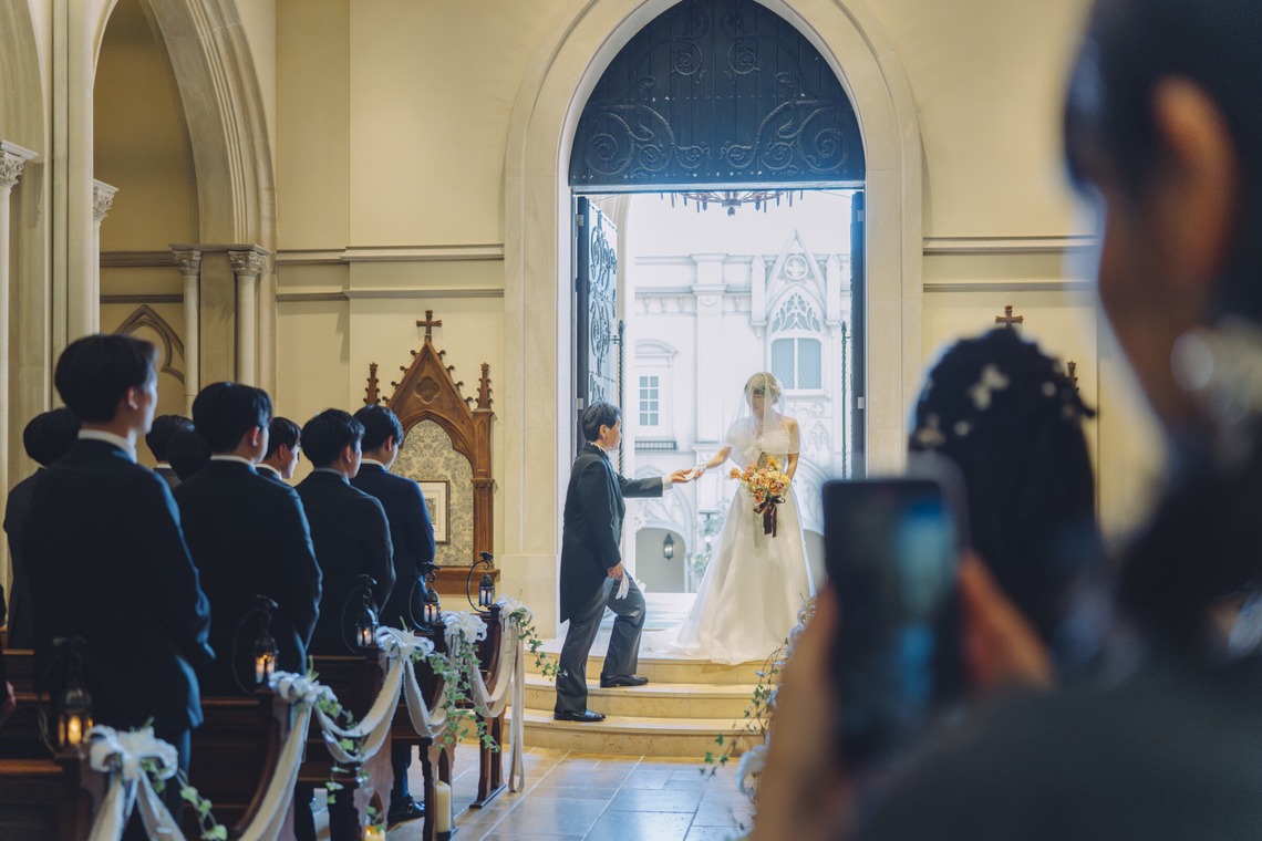 Keiphotoが撮影した写真のアルバム「結婚式場スナップ撮影」