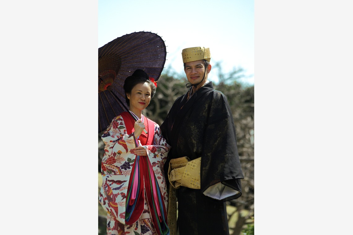 琉球幻想写真ウェディングフォト沖縄が撮影した「琉球王国」の写真