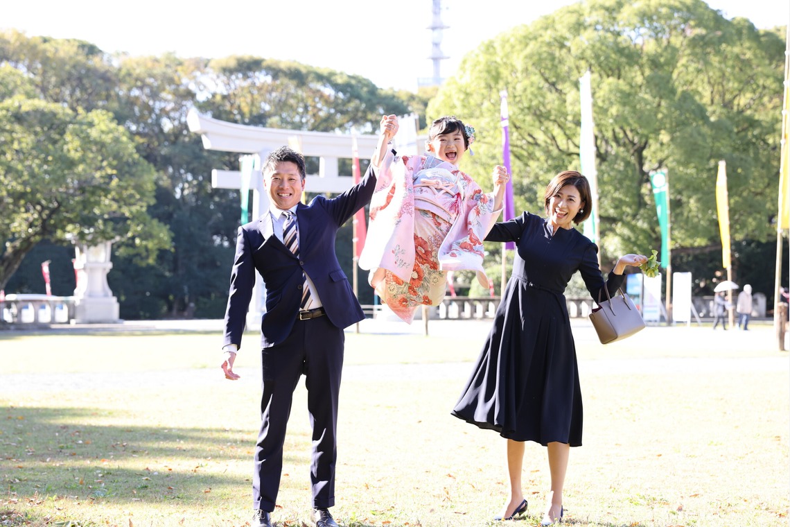 Take Photoが撮影した「七五三　筥崎宮」の写真