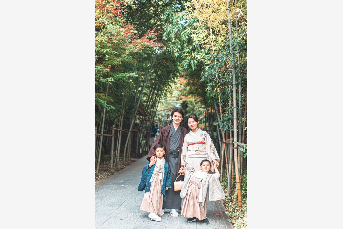 kudophotoが出張撮影した家族写真(キッズ,ベビーフォト)などが写った「七五三＿まとめ」の家族写真