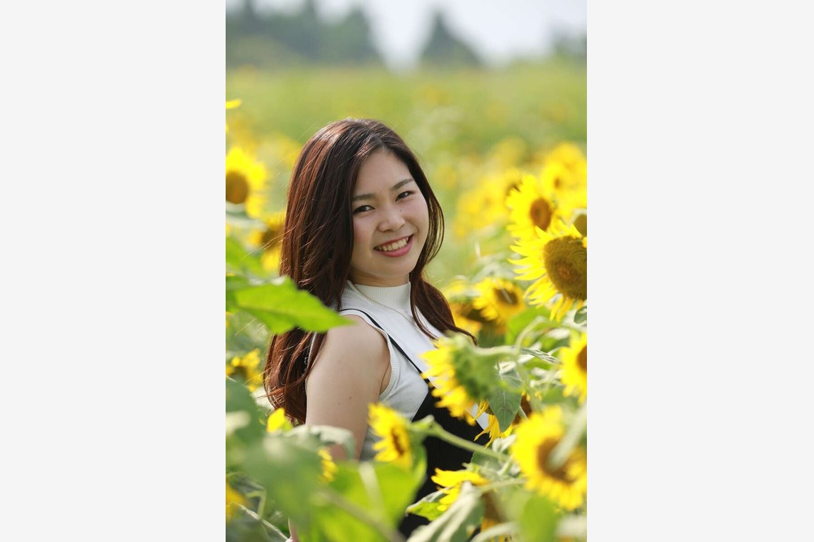 理 S PHOTOが撮影した写真のアルバム「鼻高展望ひまわり畑」