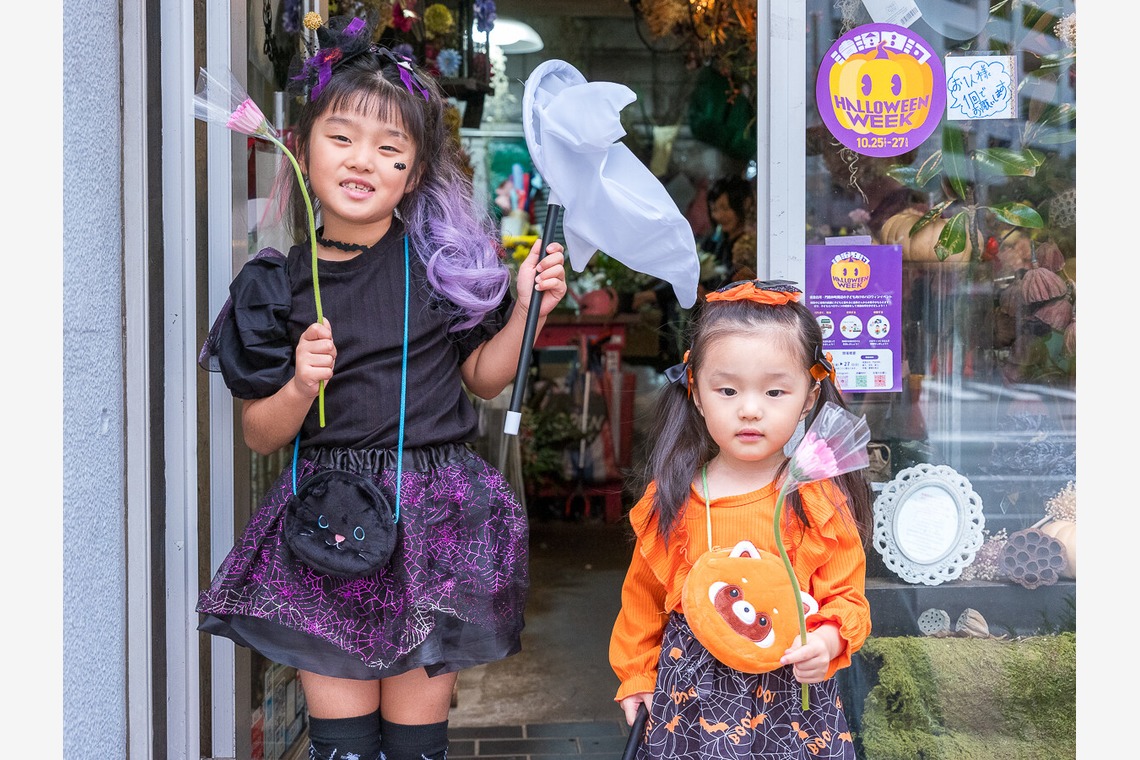 吉岡謙志が撮影した写真のアルバム「ハロウィン」