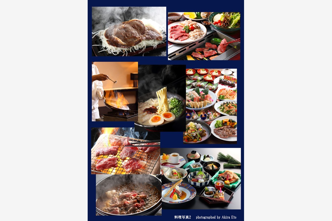 エンデバーが撮影した「料理撮影」の写真